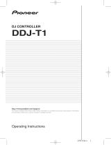 Pioneer DDJ-T1 User manual