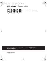 Pioneer VSX-1015-S User manual