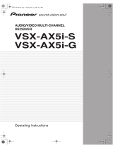 Pioneer VSX-AX5i-G User manual