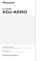 Pioneer XDJ-AERO User manual