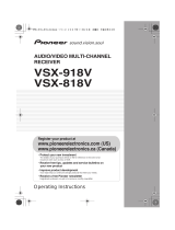 Pioneer XRB3089-A User manual