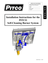 Pitco Frialator L80-029 User manual
