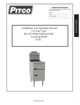 Pitco Frialator VF35 User manual