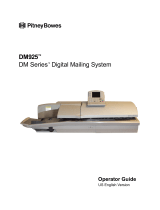 Pitney Bowes DM800™, DM900™ User manual