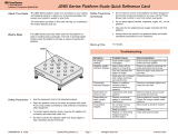Pitney Bowes JB6X Series User manual
