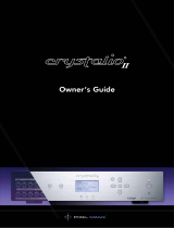 Pixel Magic Systems Crystalio II User manual