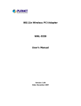 Planet 802.11n User manual