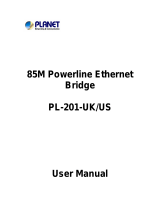 Planet PL-201-UK/US User manual