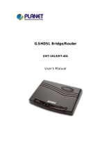 Planet GRT-401 User manual