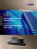 Planet GSD-802PS User manual