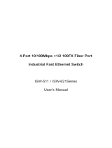 Planet ISW-511 Series User manual