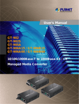 Planet GT-902 User manual