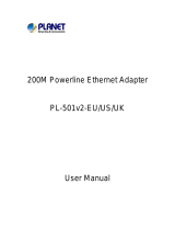 Planet PL-501 User manual