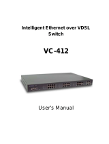 Planet VC-412 User manual