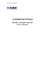 Planet VIP-153M User manual