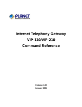Planet VIP-110 User manual