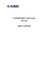 Planet Technology VIP-320 User manual