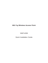 Planet WAP-4036(V1) User manual