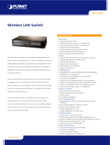 Planet WLS-1280 User manual