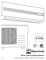 Williamson-Thermoflo 18SRA-HE User manual