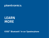 Plantronics K100 User manual