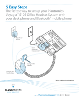 Plantronics Voyager 510S User manual