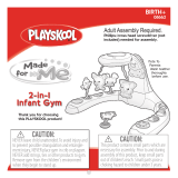 Hasbro Made for Me 2-in-1 Infant Gym User manual