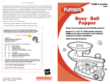 Playskool Busy Ball Popper User manual