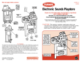 Hasbro Playstore, Electronic Sounds User manual