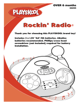 Hasbro Rockin' Radio User manual