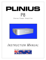 Plinius AudioP8