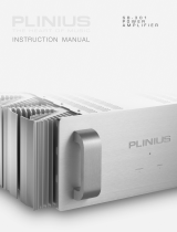 Plinius Audio SB-301 User manual
