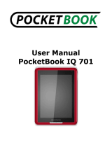 Obreey PocketBook IQ 701 User manual