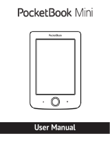 Pocketbook Mini User manual