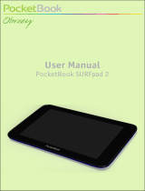 Pocketbook SurfPad 2 Owner's manual