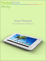Pocketbook SurfPad User guide
