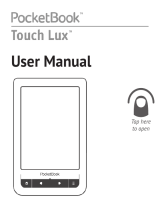 Pocketbook Touch Lux User manual