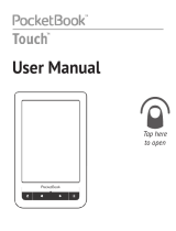Pocketbook 622 User manual