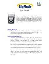 Pogo Recordable MP3 Player User manual