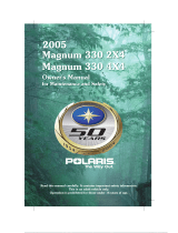 Polaris Magnum 330 4x4 User manual