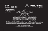 Polaris 2008 Outlaw 525 IRS User manual