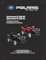 Polaris X2 User manual