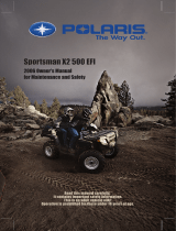 Polaris X2 User manual