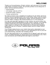 Polaris Sportsman 800 EFI User manual