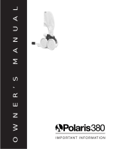 Polaris Vac-Sweep 380 User manual