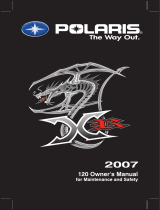 Polaris Xer User manual