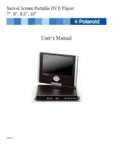 Polaroid PDVD User manual