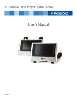 Polaroid PDU-2728 User manual