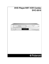 Polaroid DVC-2010 User manual