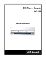 Polaroid DVR-0900 User manual